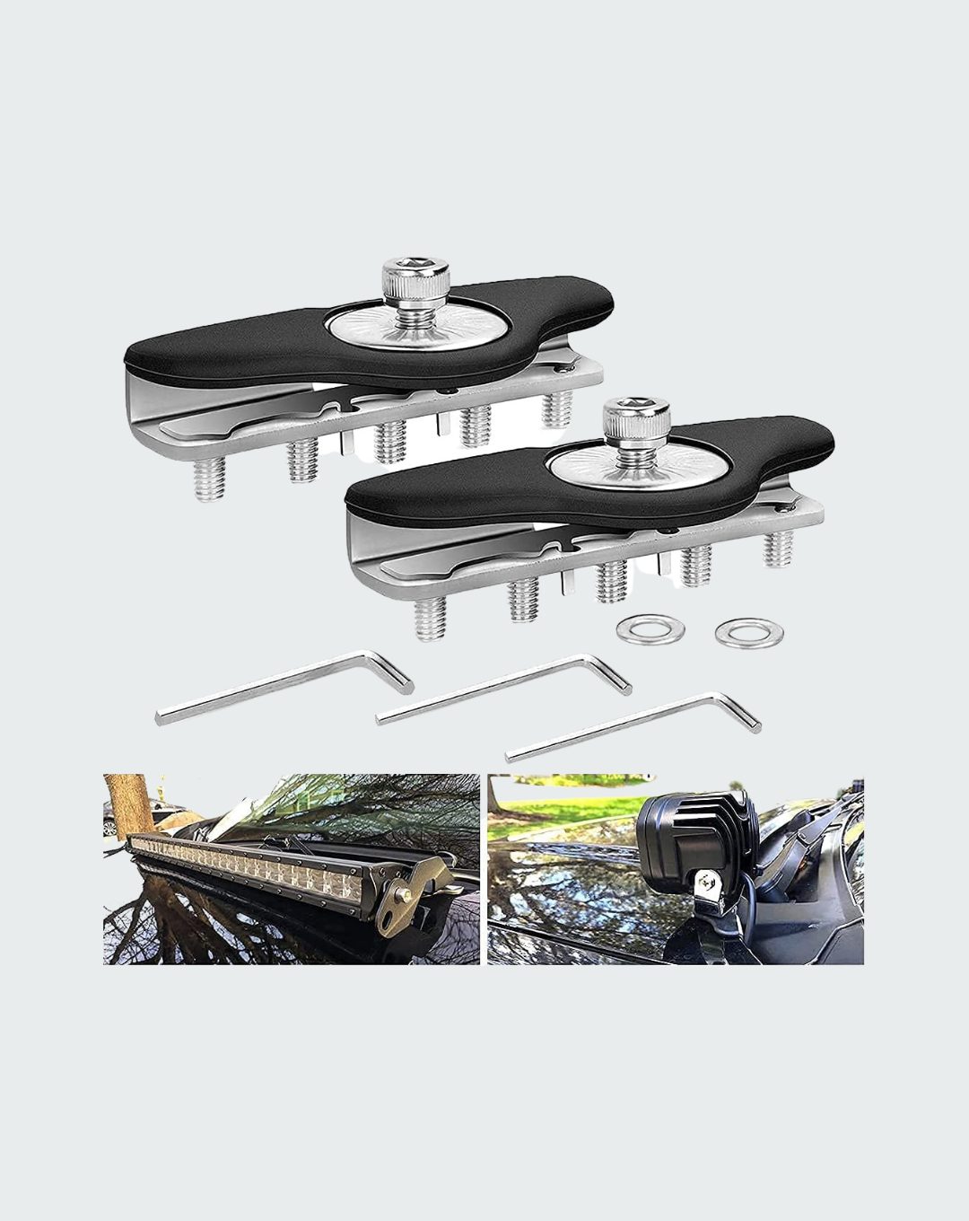 Chelhead LED Light Bar Mounting Bracket CHELHEAD