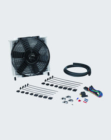 DAVIES CRAIG 691 Trans Cooler Kit 30 Plate & 10 Fan Combo 12V