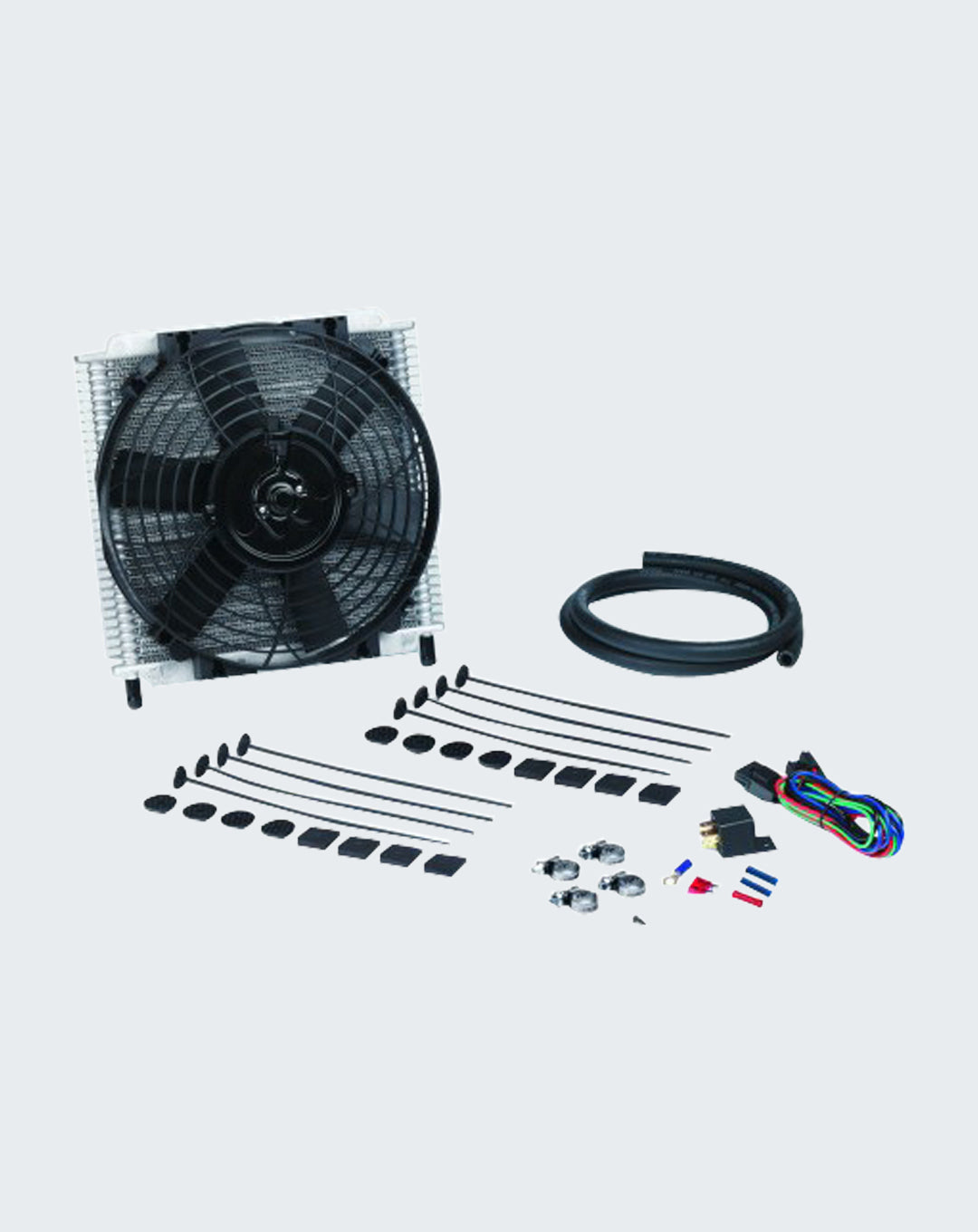 DAVIES CRAIG 691 Trans Cooler Kit 30 Plate & 10 Fan Combo 12V
