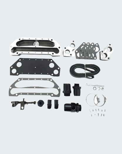 DAVIES CRAIG 8670 LS Series EWP® Block Adapter Suits GM GEN III & IV SB & LSX
