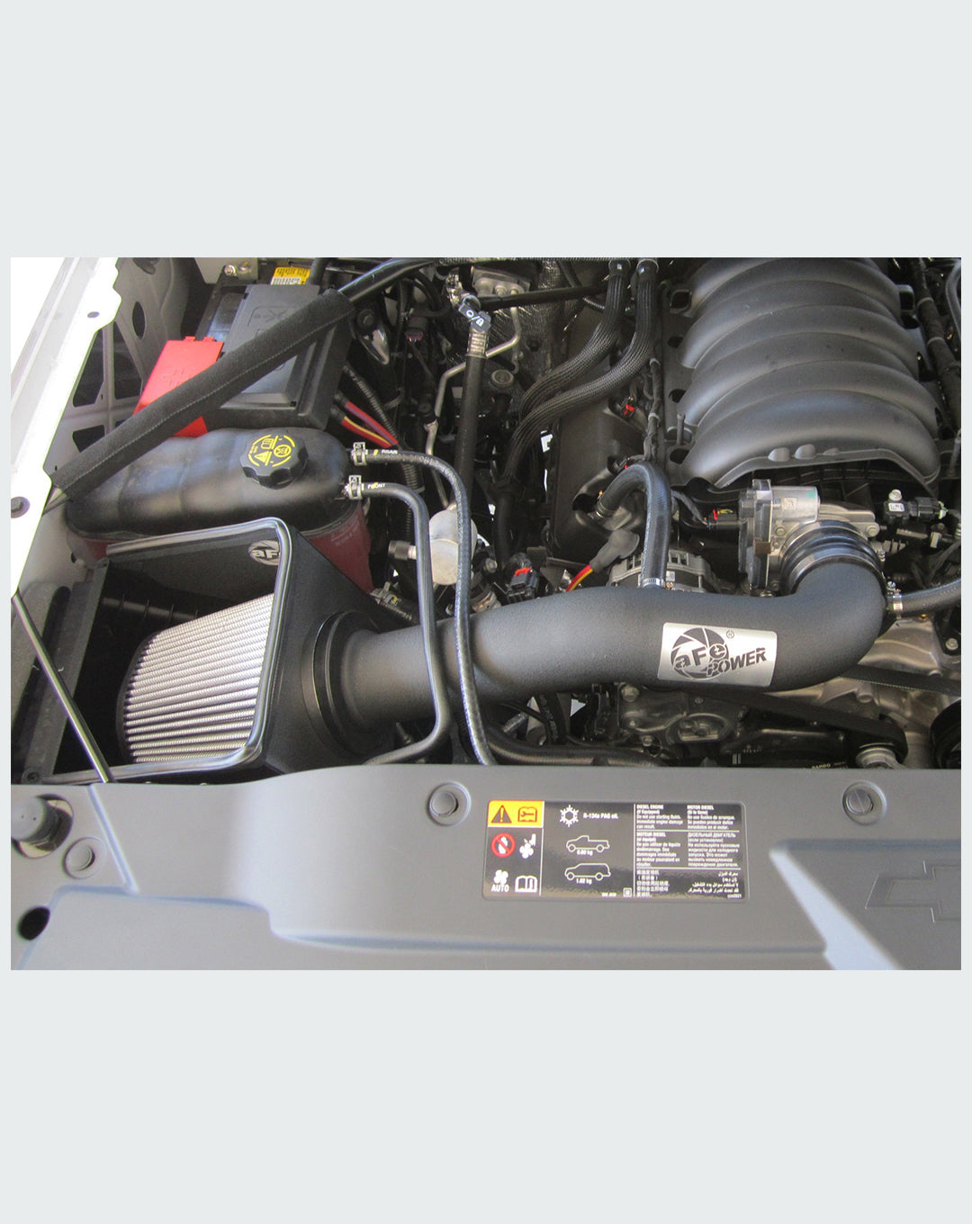 AFE POWER MagnumFORCE Intake Stage-2 Pro Dry S GM Silverado/Sierra 1500 V8 5.3L/6.2L (2014–2017) 51-32332