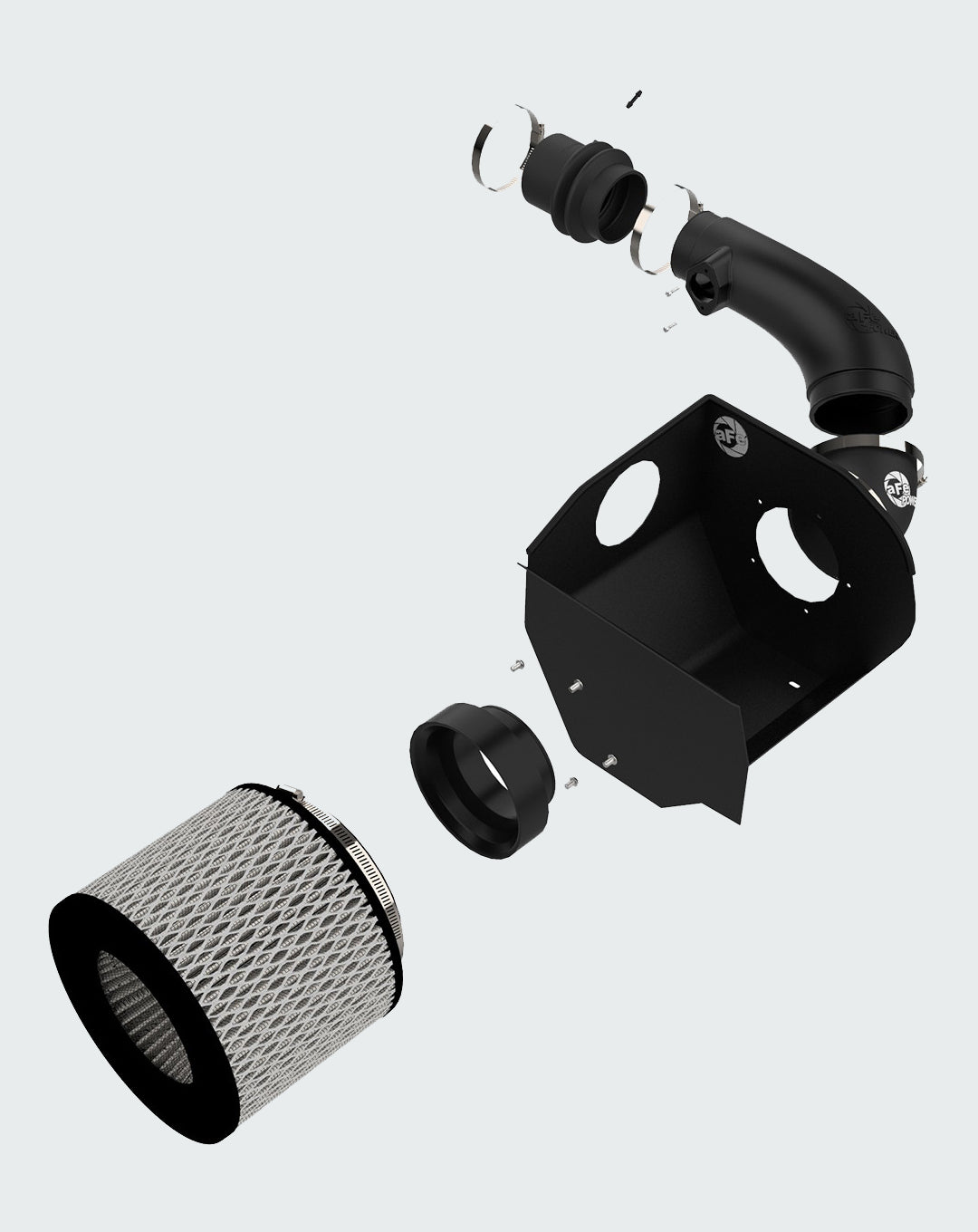 AFE POWER intake system Nissan Patrol (Y61) 01-16 I6-4.8L 54-13012D