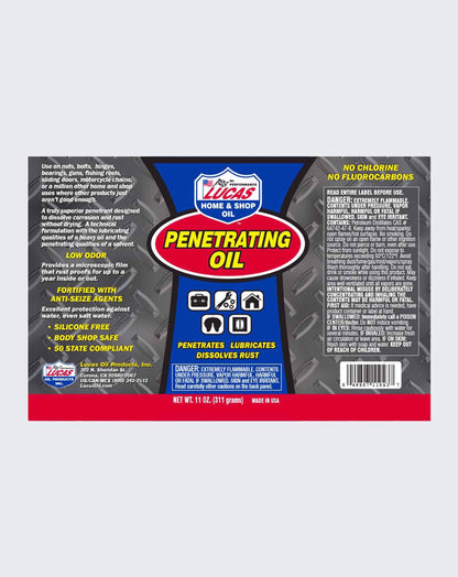 Lucas Oil Penetrating Oil 11oz 11043