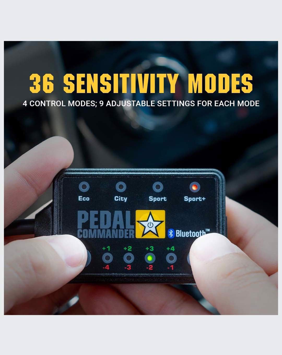 PEDAL COMMANDER BT NIS PATROL 2006-2010 PC-15