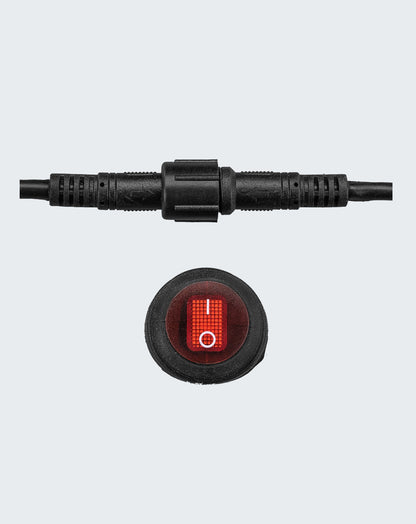 Stedi lights Push Switch Rear Lights Toyota/Mitsubishi SHORT-TOY-REAR