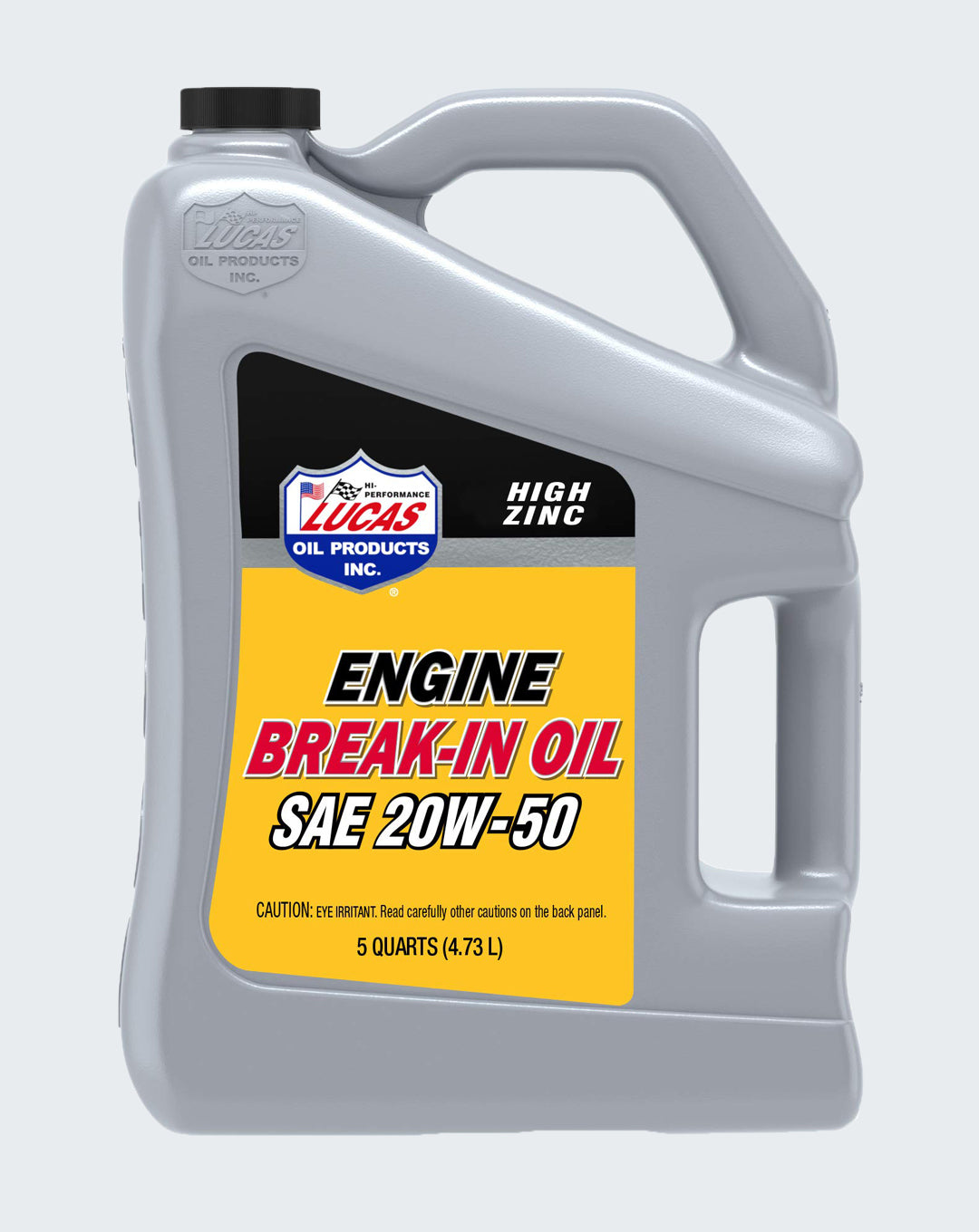 LUCAS OIL- SAE 20W-50 BREAK-IN OIL 5 LITERS- 10636