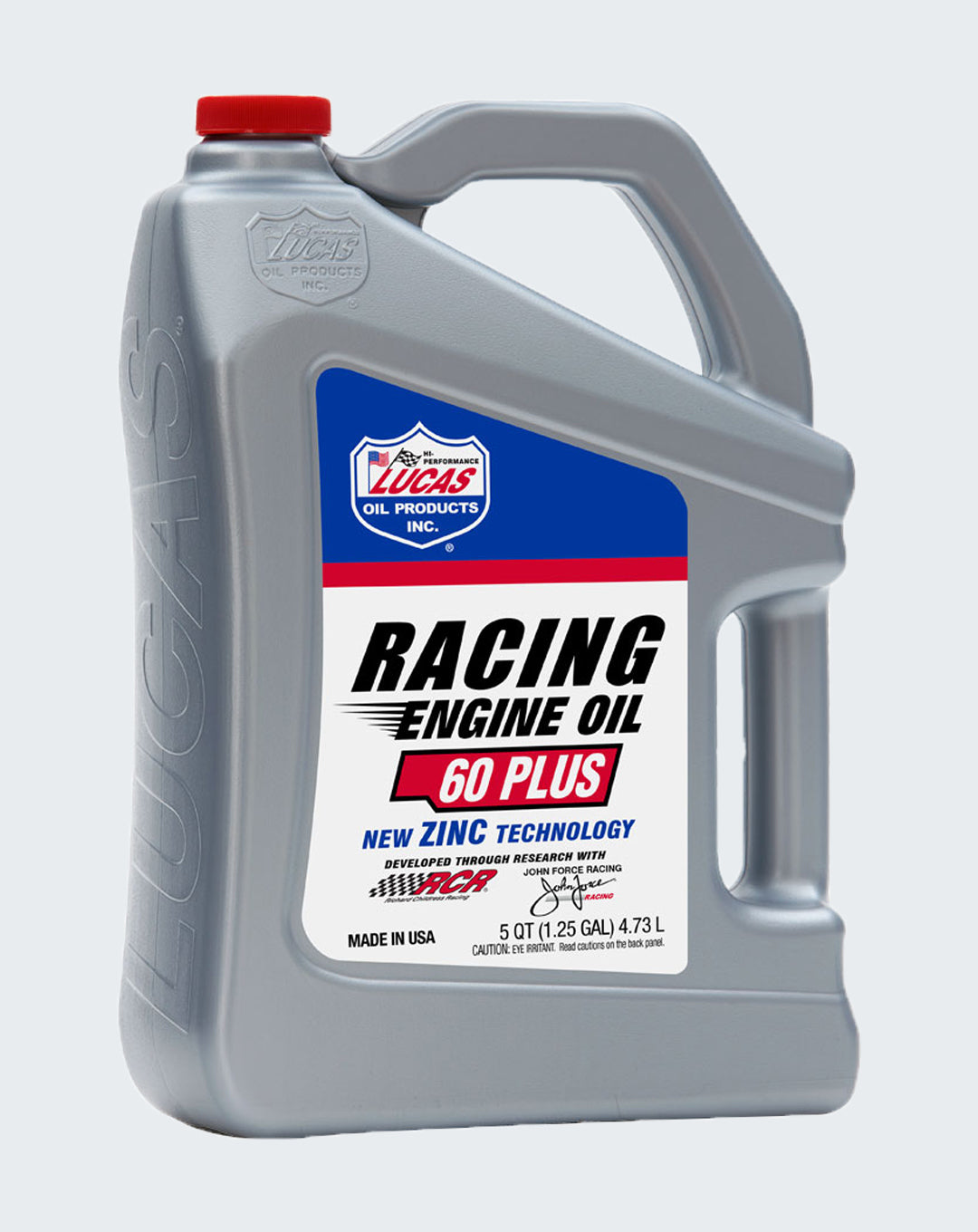 LUCAS OIL- SAE 60 PLUS RACING MOTOR OIL 5 LITERS - 10910