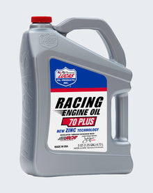 LUCAS OIL- SAE 70 PLUS RACING MOTOR OIL 5 LITERS- 10348
