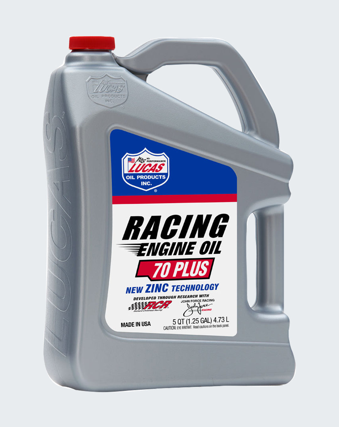 LUCAS OIL- SAE 70 PLUS RACING MOTOR OIL 5 LITERS- 10348