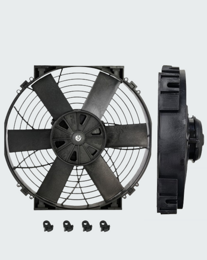 DAVIES CRAIG HIGH OUTPUT 0150 10 High Power Thermatic® Electric Fan (12V)