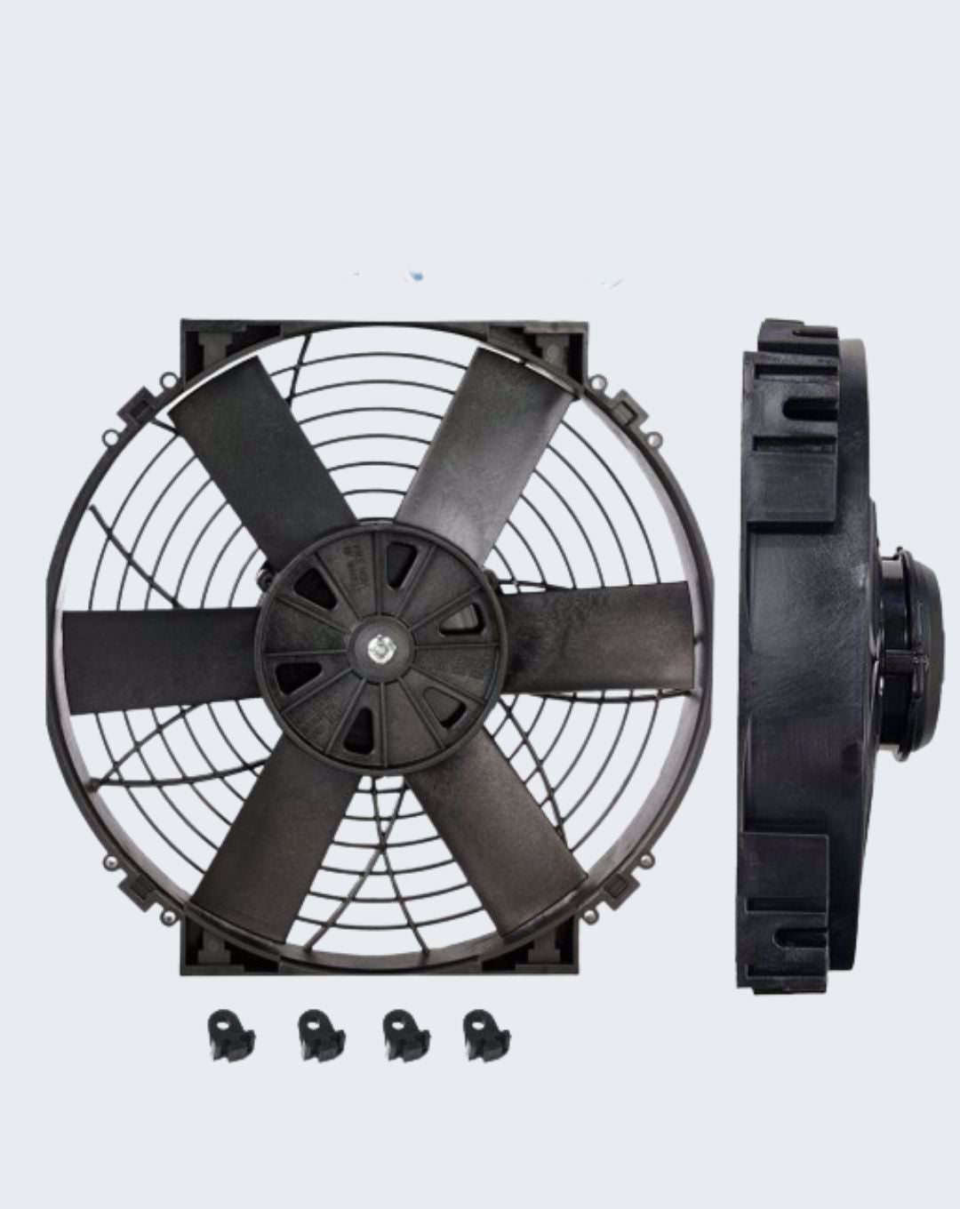 DAVIES CRAIG HIGH OUTPUT 0155 12 High Power Thermatic® Electric Fan (12V)