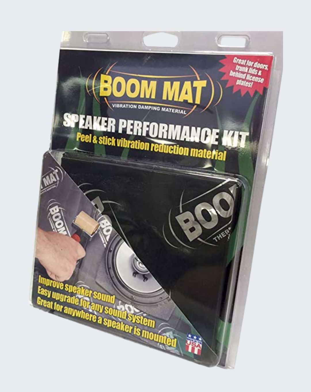 DEI Damping Material & Speaker Performance Kit 50199