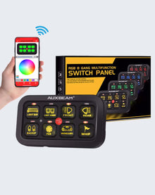 aux beam Multifunction RGB Switch Panel AR-800