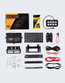 aux beam Multifunction RGB Switch Panel AR-800