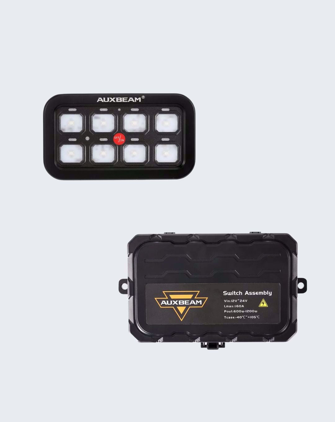 aux beam Multifunction RGB Switch Panel AR-800