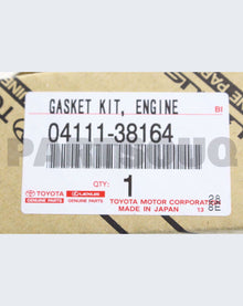 Toyota Gasket Kit TOY04111-38164