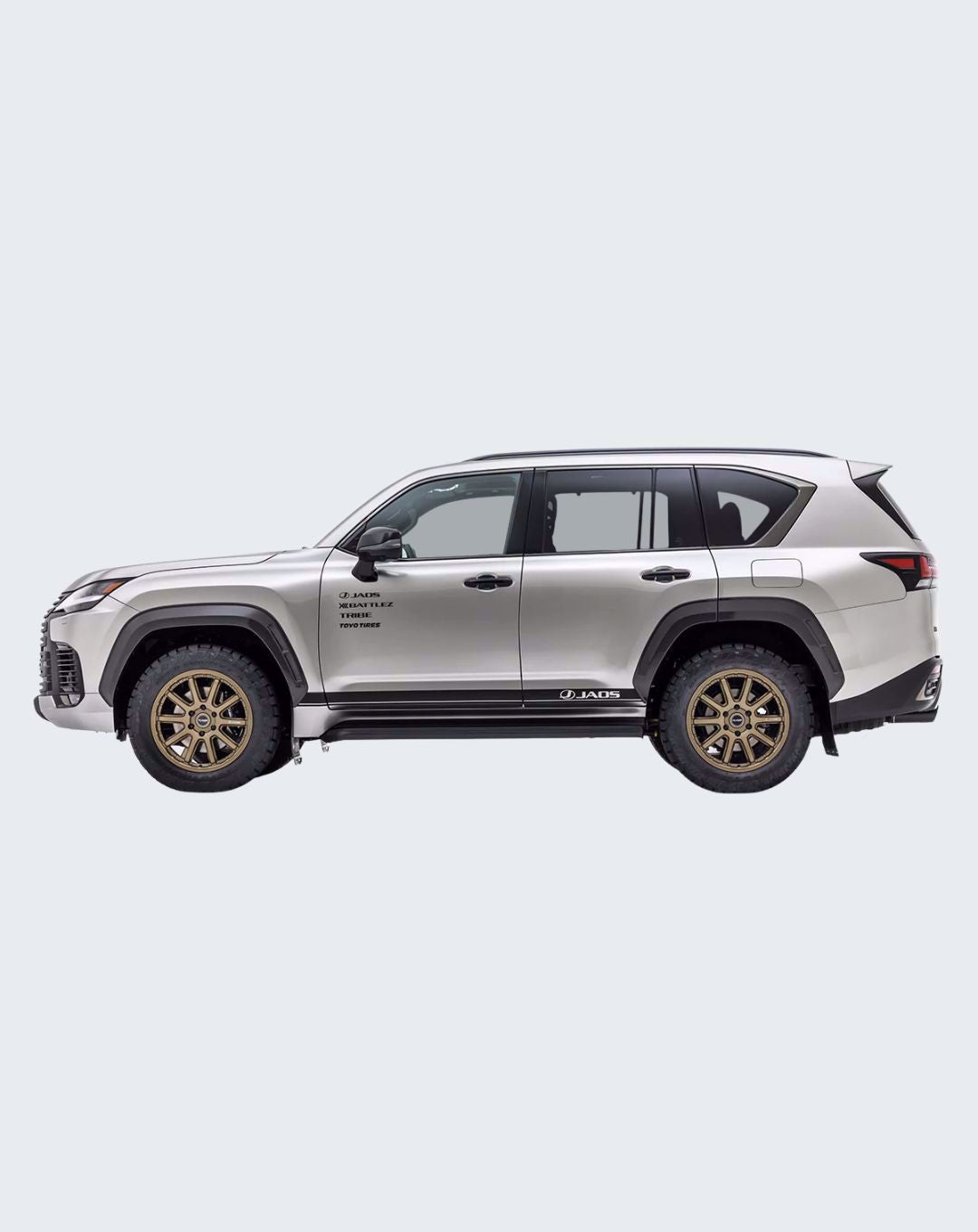 JAOS Fender Flare Type-R – Lexus LX 2022+ (B129252CF)