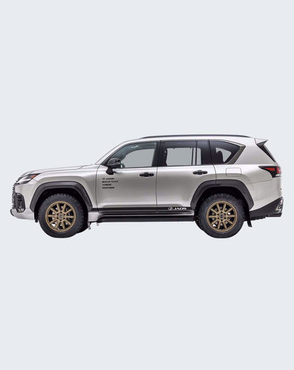 JAOS Fender Flare Type-R – Lexus LX 2022+ (B129252CF)