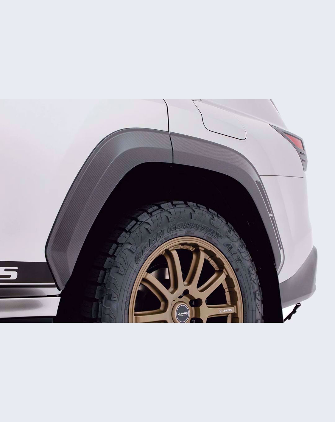 JAOS Fender Flare Type-R – Lexus LX 2022+ (B129252CF)