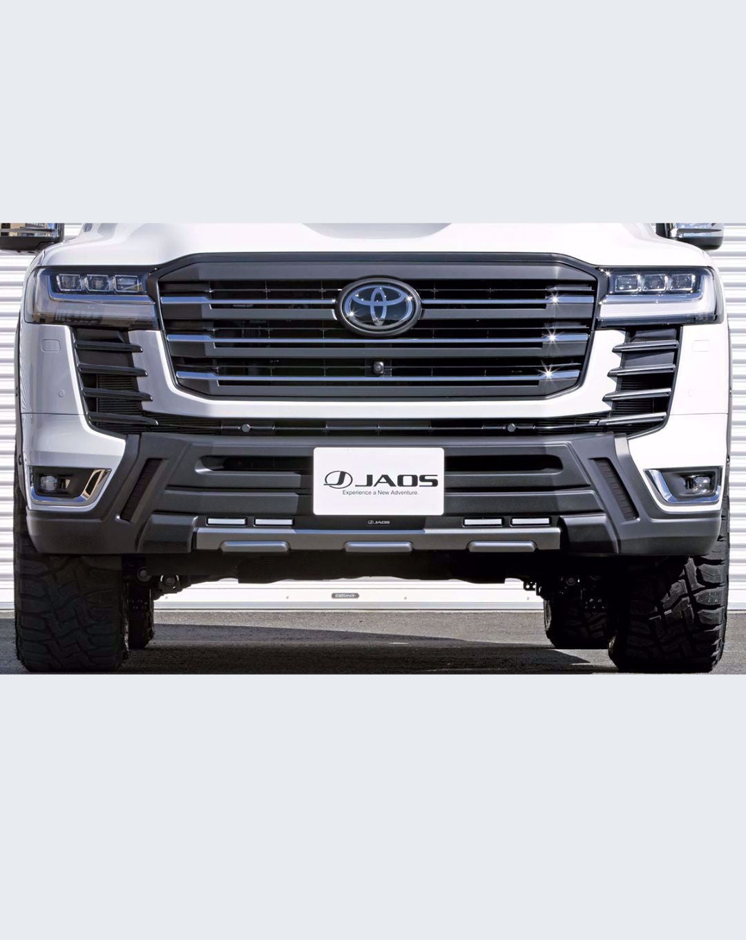 JAOS Front Bumper Guard – Land Cruiser 300 (2021+) (B016051NP)