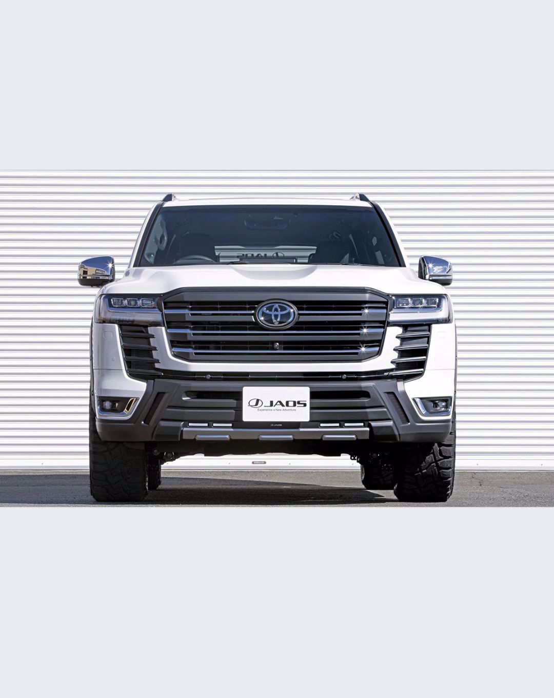 JAOS Front Bumper Guard – Land Cruiser 300 (2021+) (B016051NP)