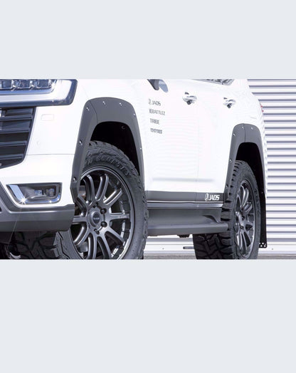 JAOS Fender Garnish Type-X – Land Cruiser 300 ZX (2021+) (B135051NP)
