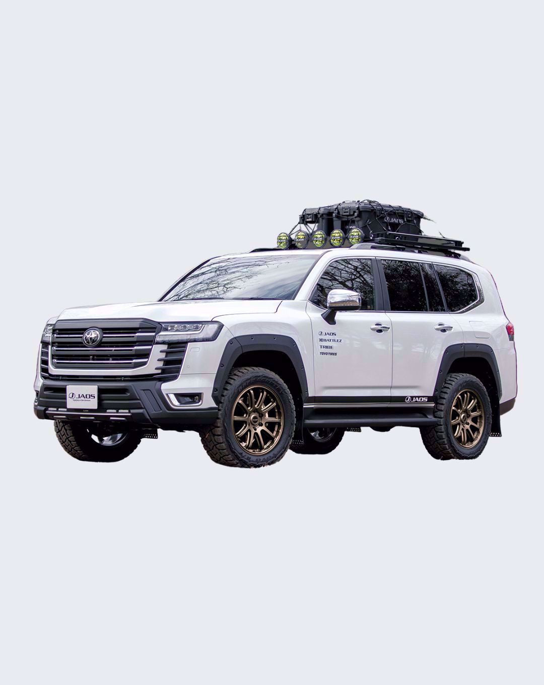 JAOS TRIBE Cross Wheel – Titanium Gold (B952090TGD)