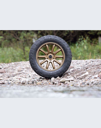 JAOS TRIBE Cross Wheel – Titanium Gold (B952090TGD)