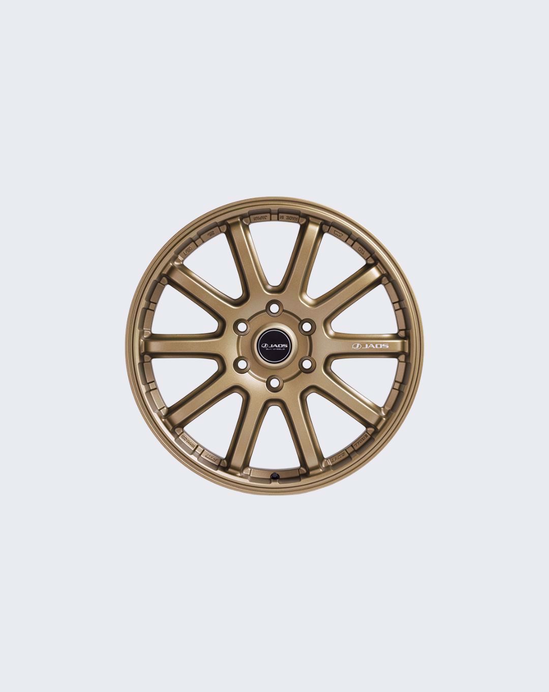 JAOS TRIBE Cross 20x9.0 +38 6H139.7 – Titanium Gold (B952091TGD)