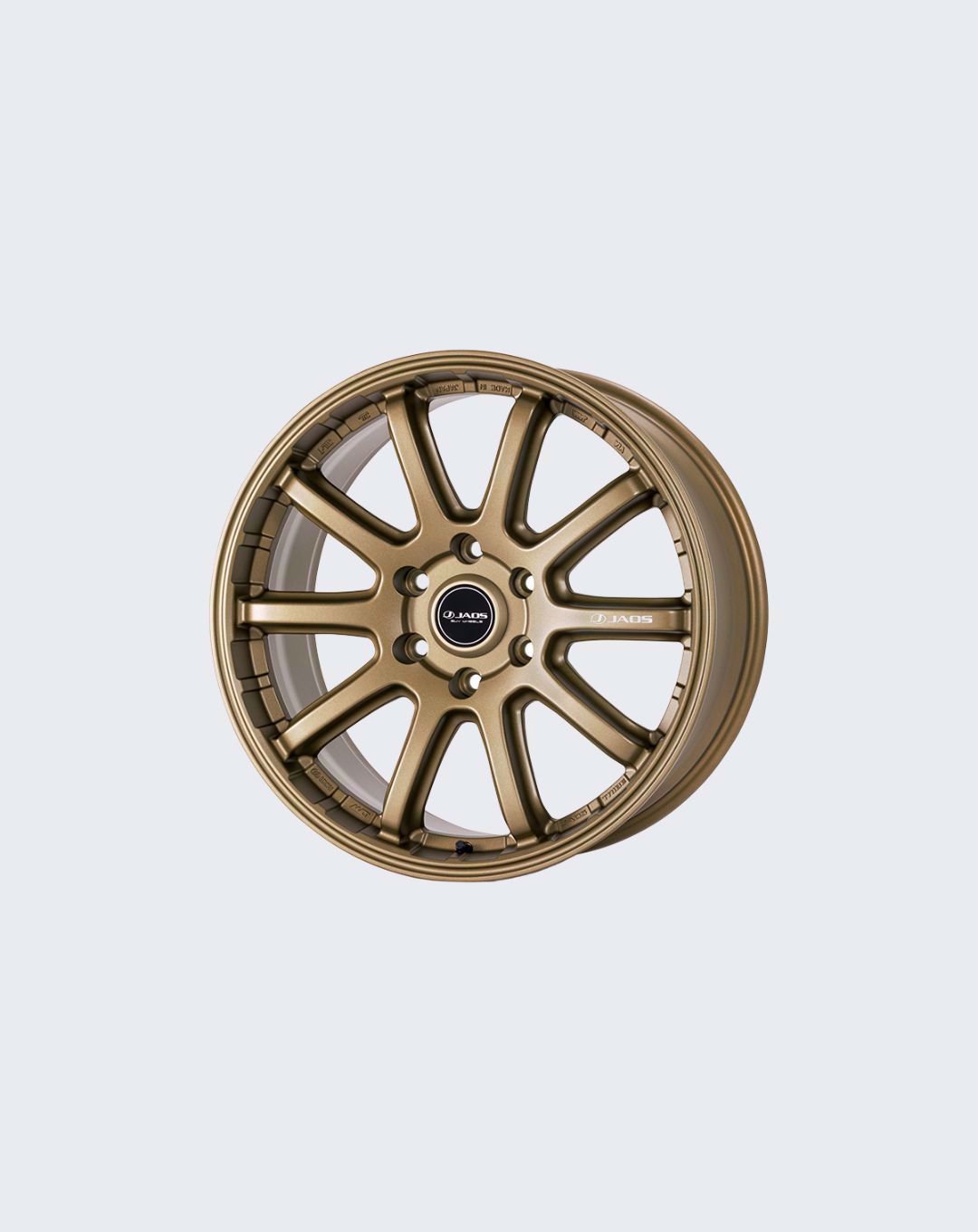 JAOS TRIBE Cross 20x9.0 +38 6H139.7 – Titanium Gold (B952091TGD)
