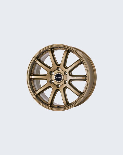 JAOS TRIBE Cross 20x9.0 +38 6H139.7 – Titanium Gold (B952091TGD)