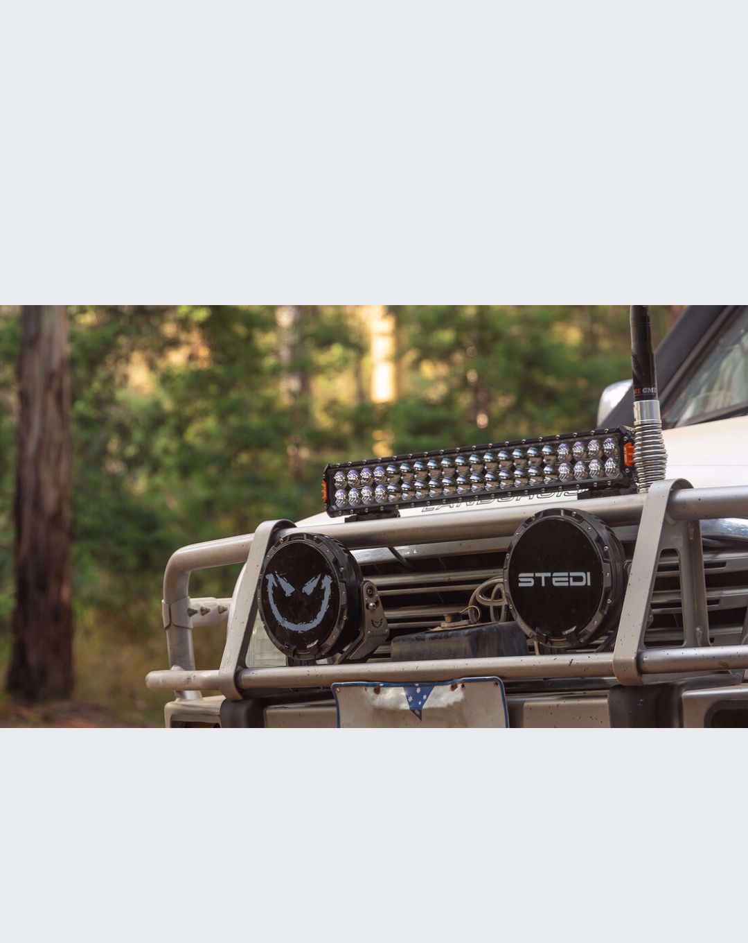 Stedi lights ST3303 PRO 28.2 Double Row Ultra High Output LED 3303-PRO-40L