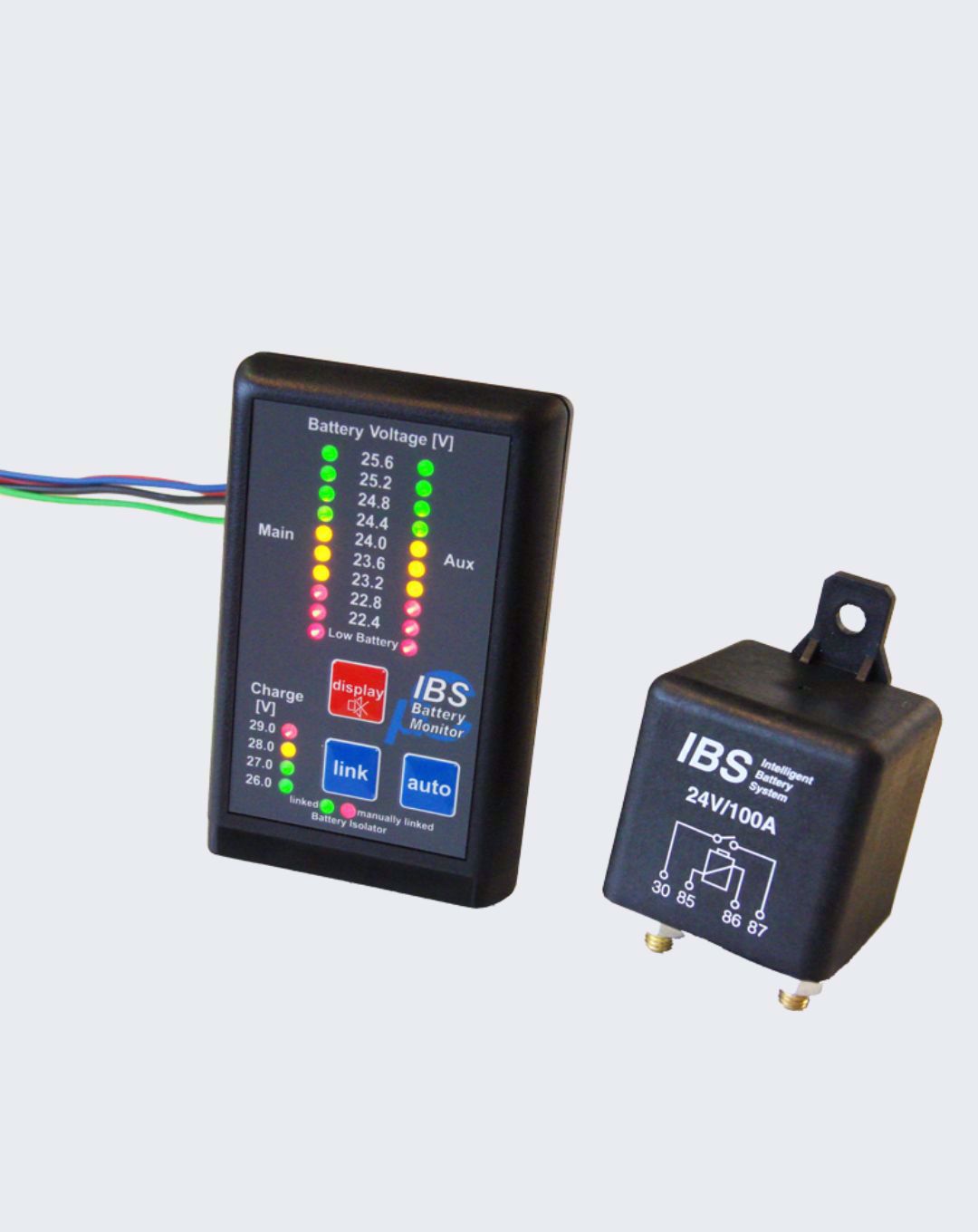 Dobinsons Dual Battery System IBS-DBS/12V(24V)-EM