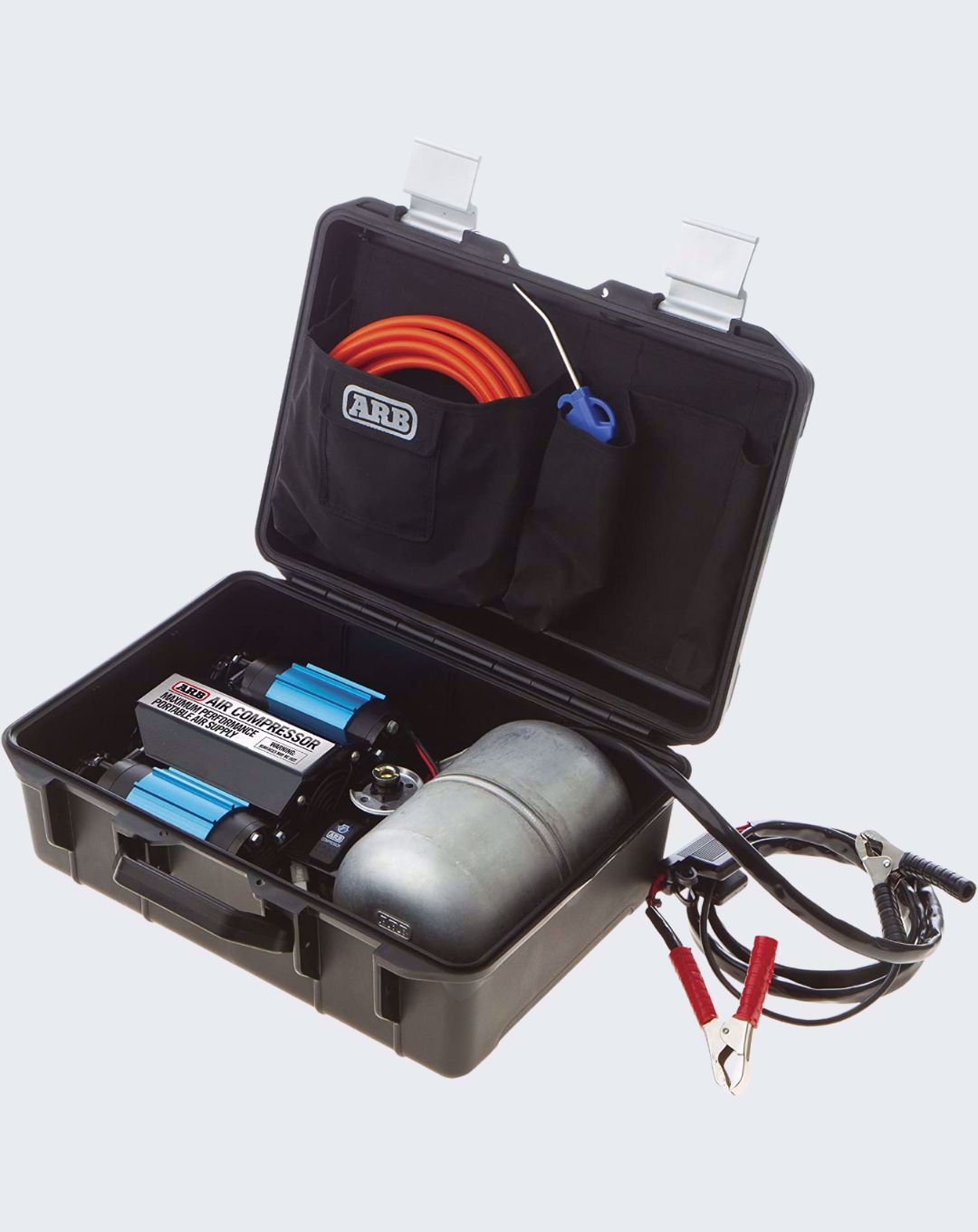 ARB COMPRESSOR KIT Portable 12V (Tank) CKMTP12