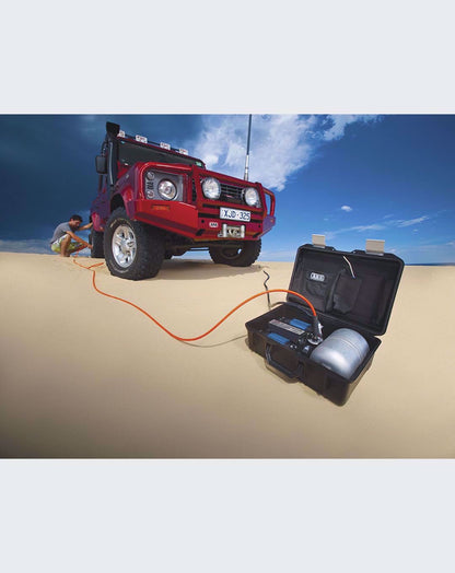 ARB COMPRESSOR KIT Portable 12V (Tank) CKMTP12