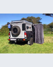 Alu-Cab SH Shower Cube Side Mount INCLUDING CURTAIN INCLUDING
