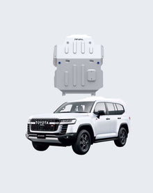 AMAN REAR BUMPER SKID PLATE LC 300 BUMPER
