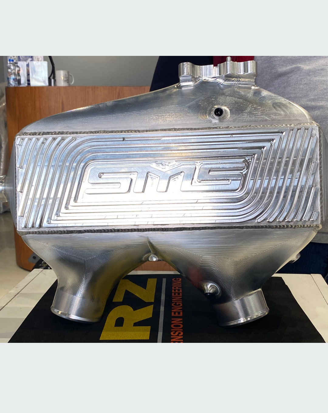 SMS Billet Top Mount Intercooler Toyota LC300 LC300