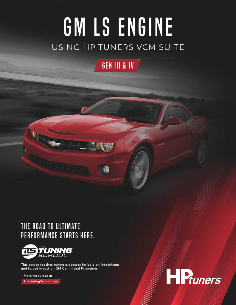 Tuning School GM LS Engine using HP Tuners 4021