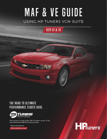 Tuning School GM LS Engine using HP Tuners 4021