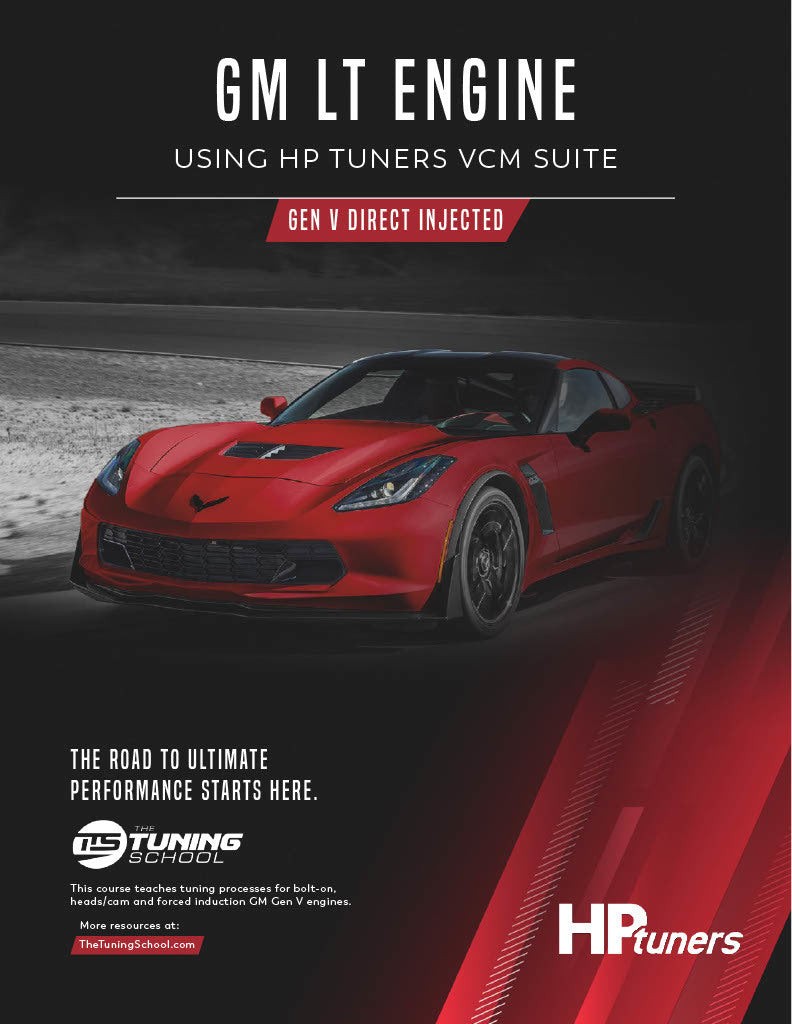 Tuning School GM LT Engine Tuning 4031