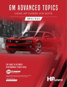 Tuning School GM Tuning Course 4051