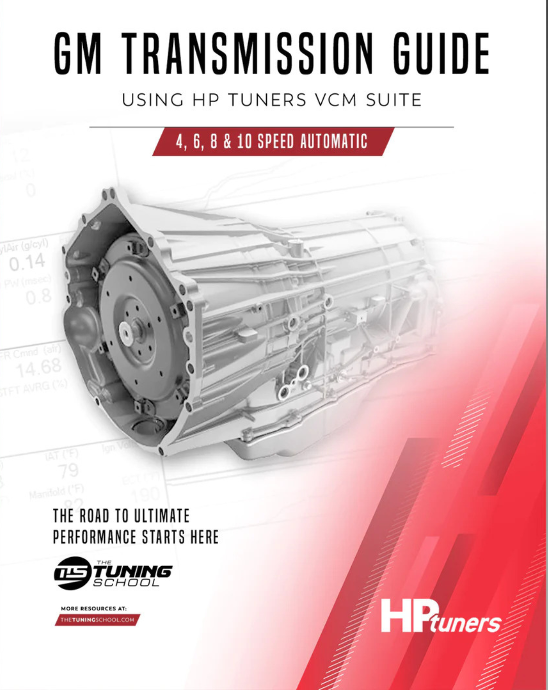 Tuning School GM Transmission Guide 4058