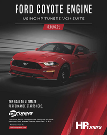 Tuning School Ford Coyote Tuning 4141
