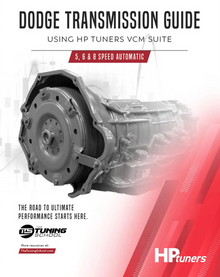 Tuning School Transmission Guide 4248