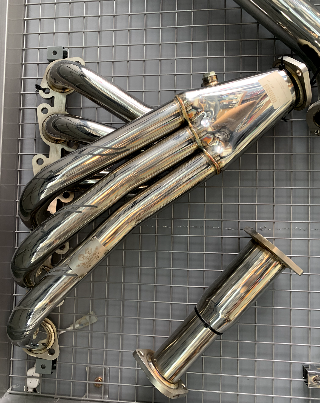 Exhaust Headers with Downpipe Nissan TB48 DOWNPIPE