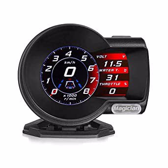 Magician OBD-II Multi-Functional Digital Gauge