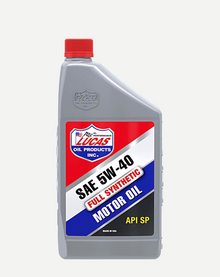 LUCAS OIL - 5W-40 FULLY SYNTHETIC 10 LTR GALLON