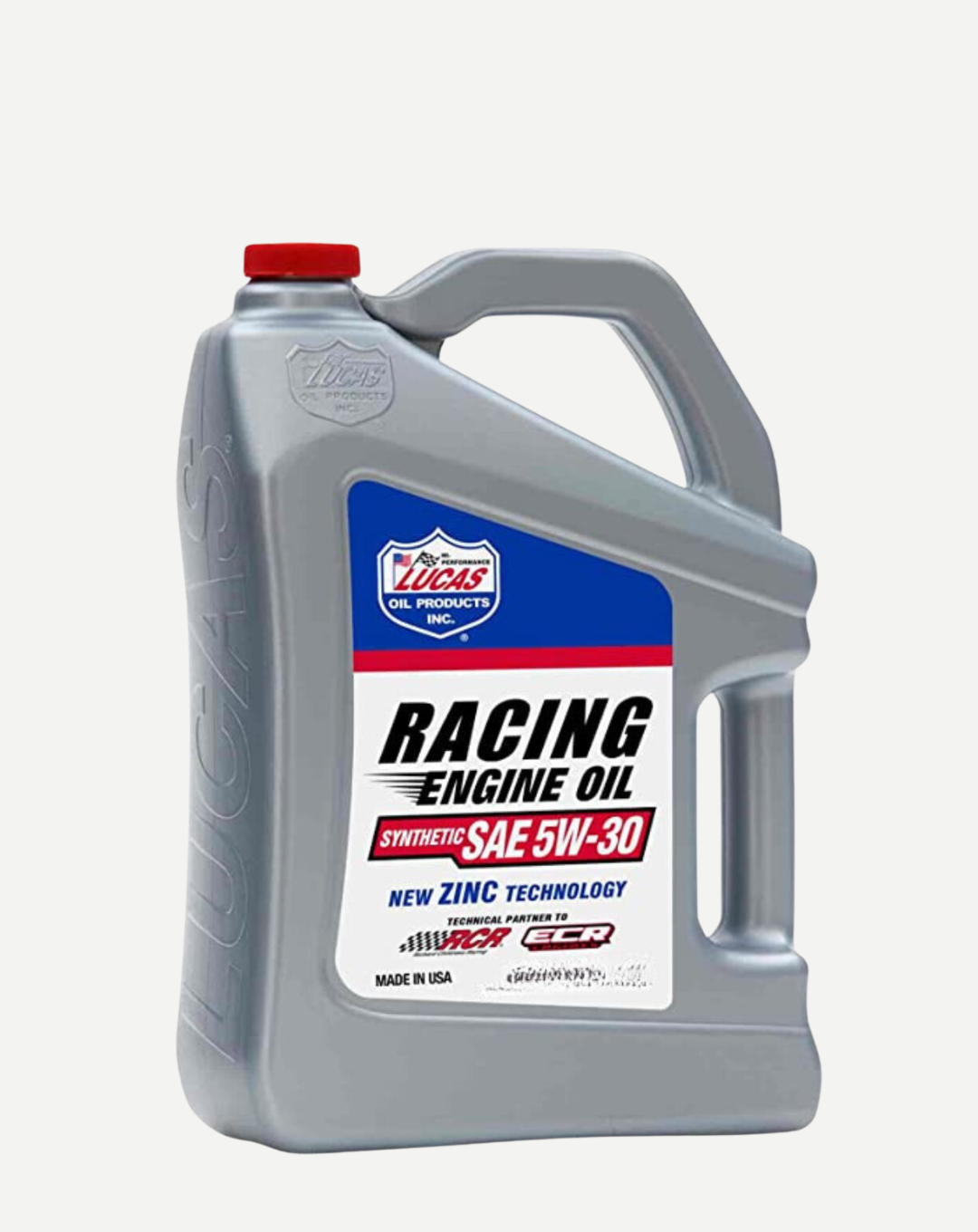 LUCAS OIL- SYNTHETIC SAE 5W-30 MOTOR OIL 10 LTR GALLON