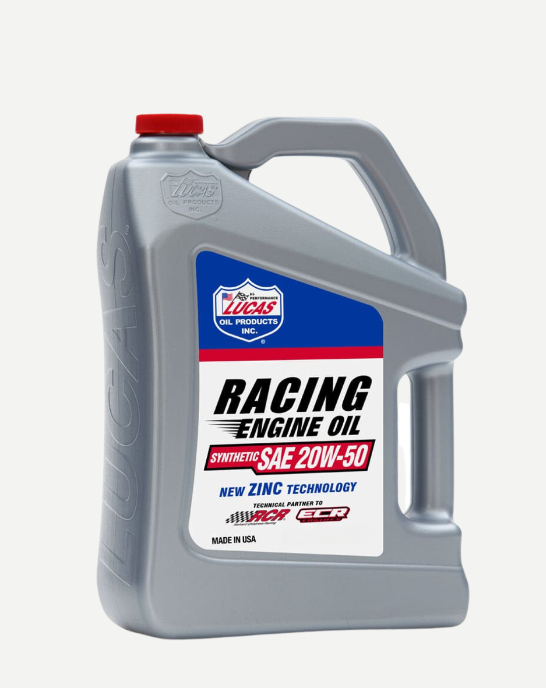 LUCAS OIL- SYNTHETIC SAE 20W-50 MOTOR OIL 10 LTR